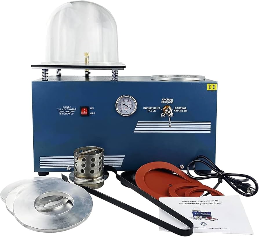 シーフォース　真空吸引鋳造機　CW300 シーフォース 真空吸引鋳造機 CW300 シーフォース 真空吸引鋳造機