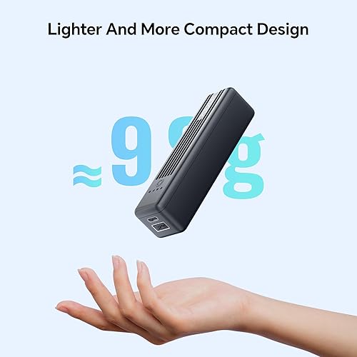 Miniatura 5 de Banco de energía ultracompacto de 5000 mAh, cargador portátil rápido. Cargador portátil con salida de 5 V2.4 A y entrada USB-C (recarga), batería