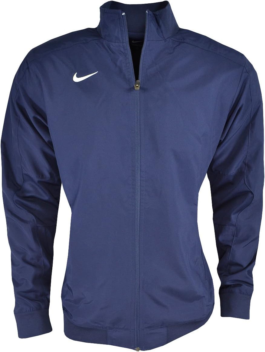 Nike Elite Mens Warm Up Jacket Navy/White Medium 445143 Amazon.co