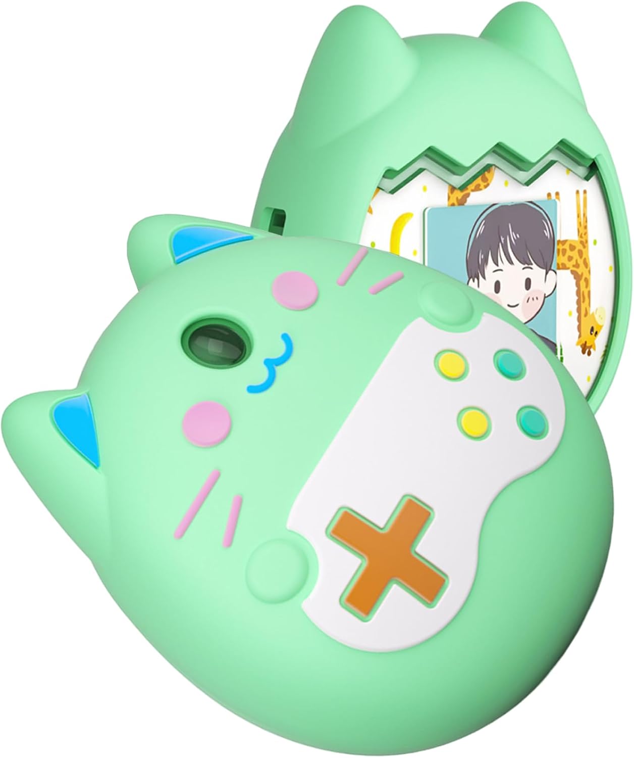 Skin Flexible Sleeve Silicone Cover for Virtual Pet Game Machine Protector Case Case Full Coverage