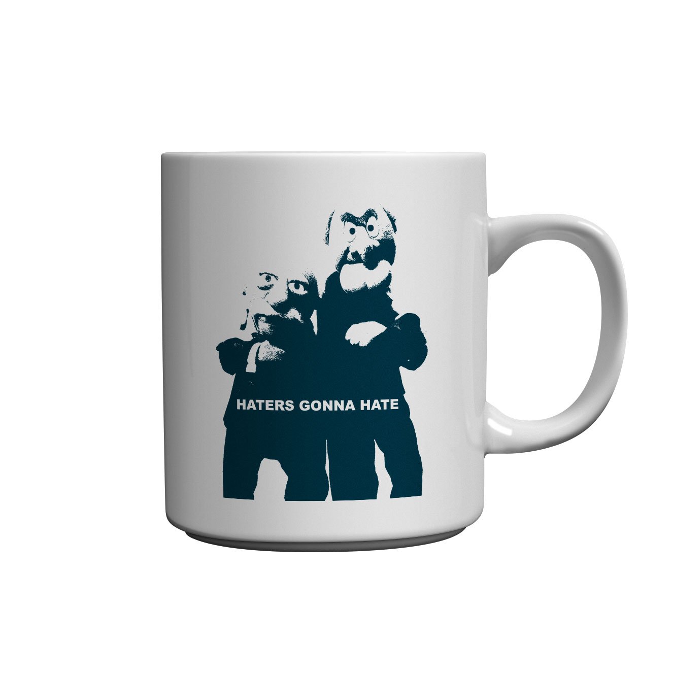 Haters Gonna Hate - Novelty Design Dishwasher Safe Ceramic Mug