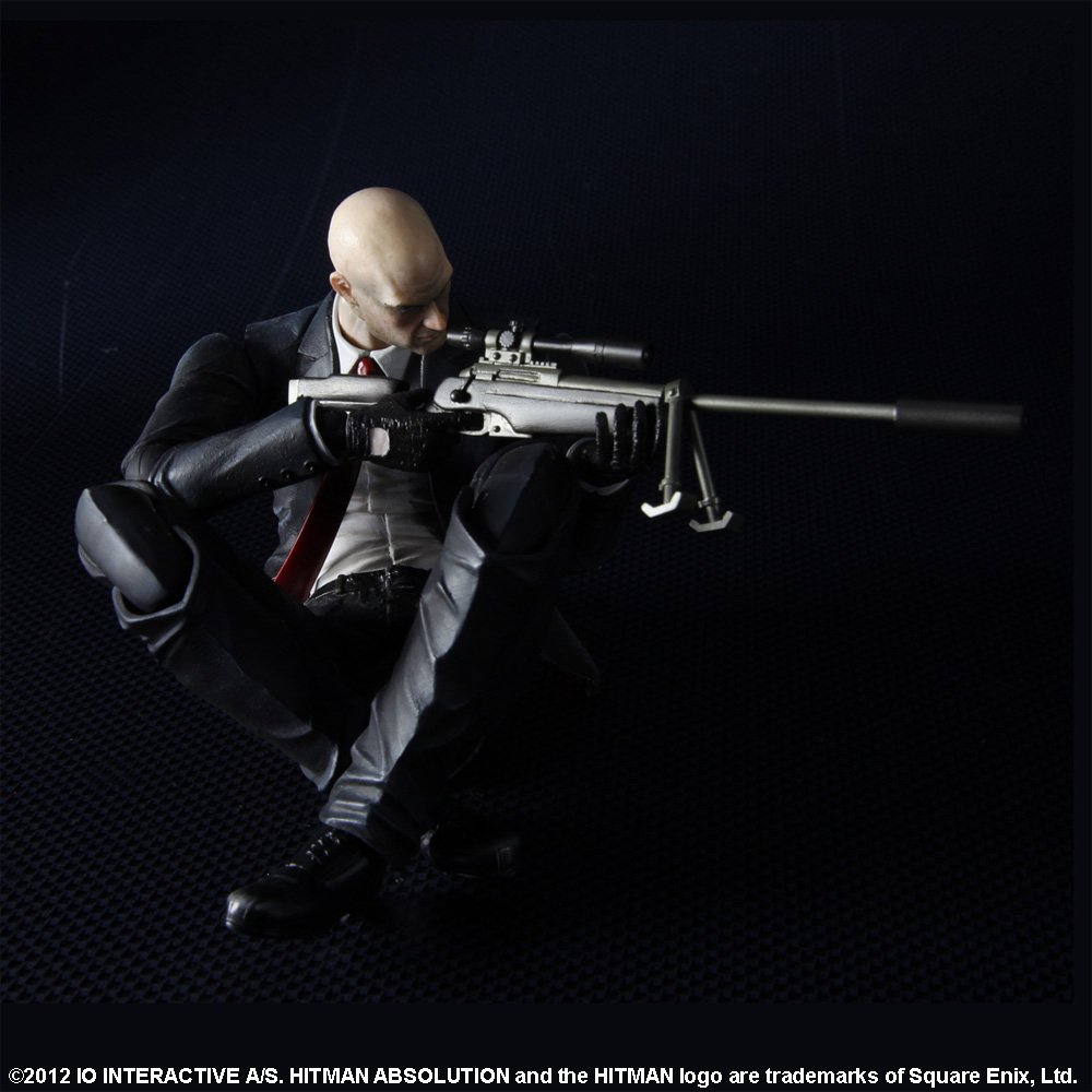 Amazon.co.jp: HITMAN ABSOLUTION PLAY ARTS改 エージェント47(PVC塗装