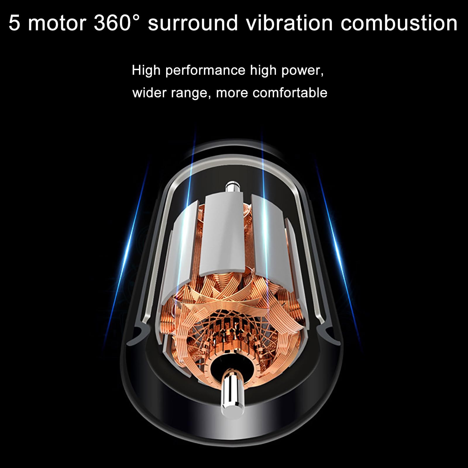 TsoLay Ceinture Amincissante Vibrante Électrique, Ceinture Amincissante électrique, brûleur de Graisse Abdominale, avec 38 Types de réglage de Vitesse et 18 aimants, pour la Maison et Le Bureau