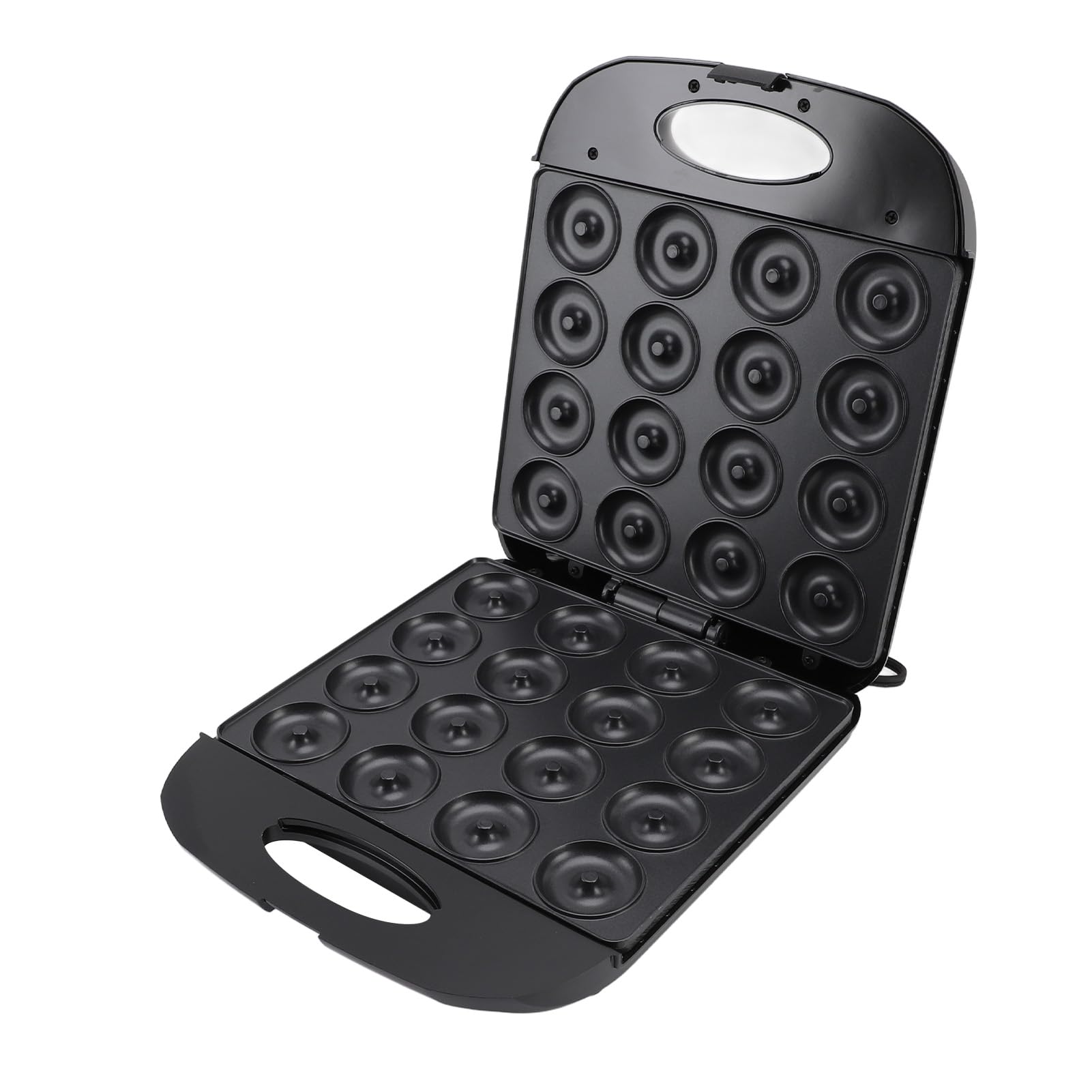 Yosoo Health Gear Mini Donut Maker Machine, 1400W 16 Small Donuts fryer Machine for Instant Breakfast Snacks, Desserts Smart Temperature Control Non stick (US Plug 110V 50Hz)