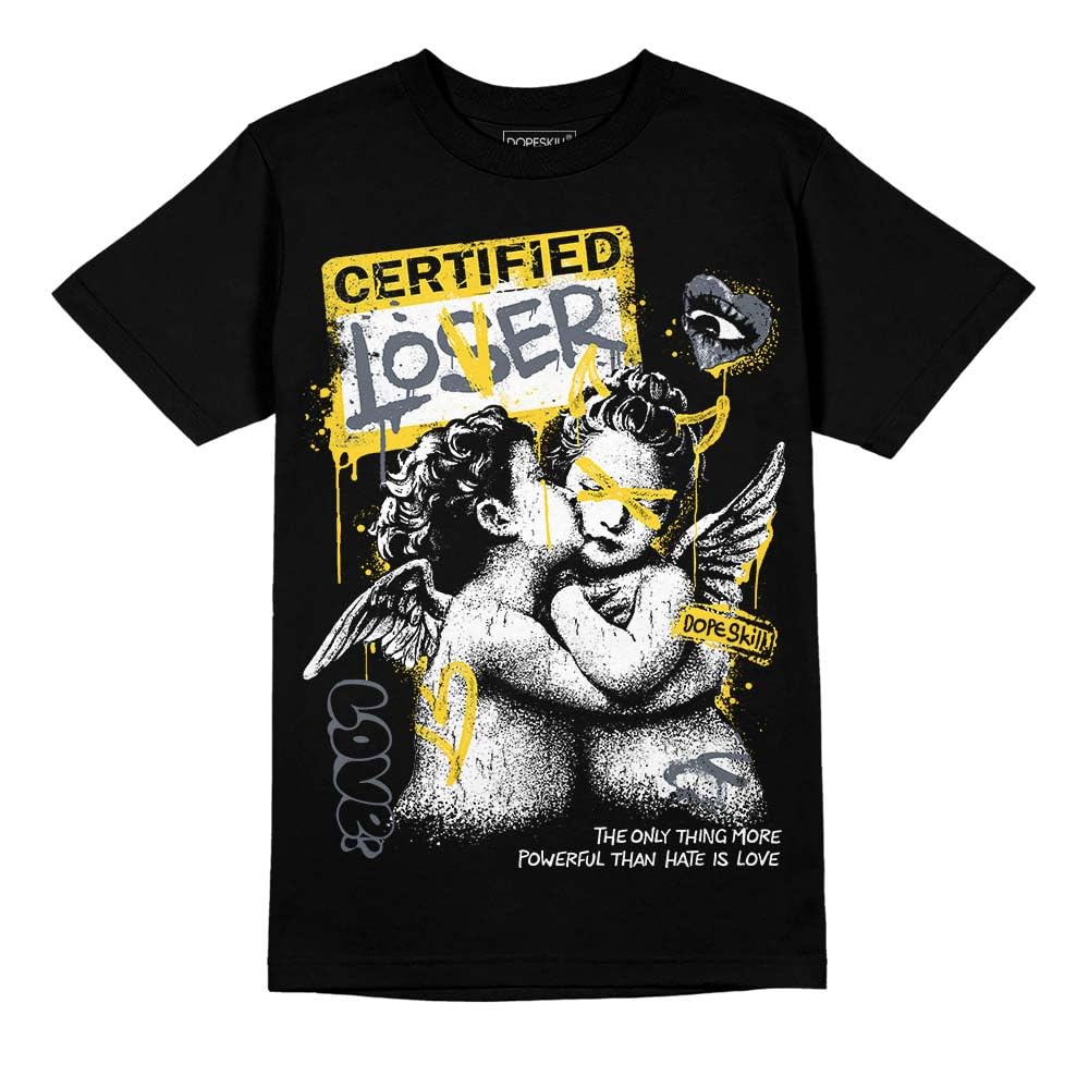 DopeSkill Graphic Tee Streetwear Hip Hop Hypebeast Street Style Crew Neck Unisex T-Shirt Sneaker Colour Matching Shirts Angel