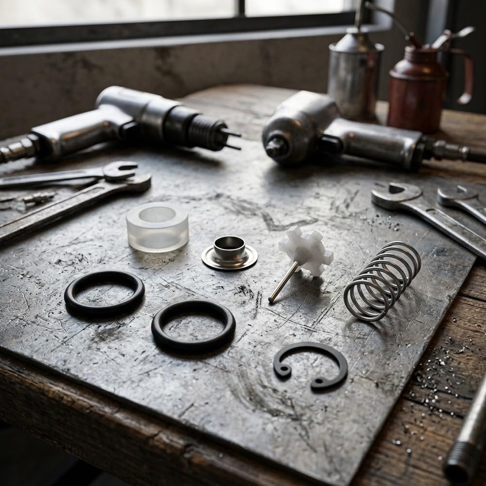 Kit de Admisión Metal y Goma para Herramienta 2135 1/2"