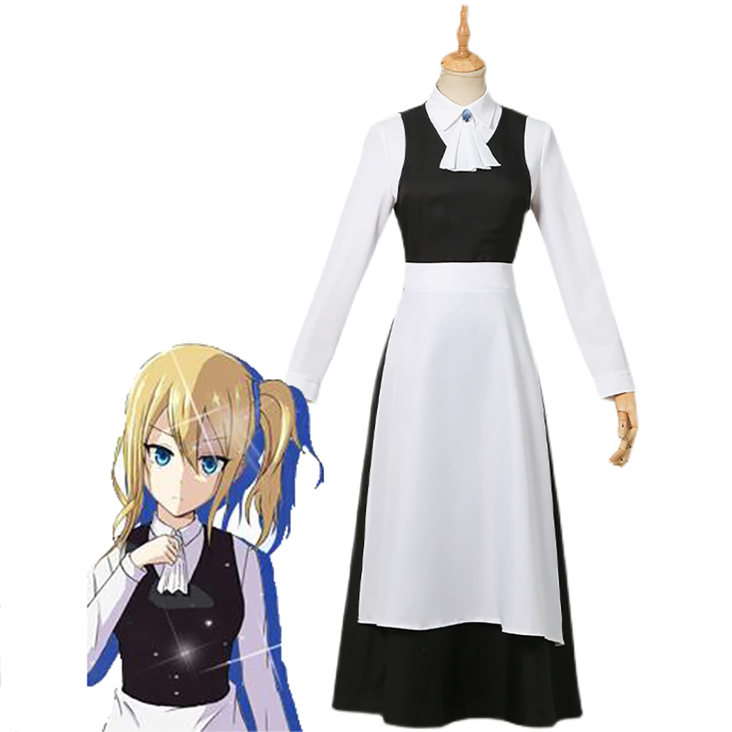 Amazon.co.jp: Cosplay 早坂愛 コスプレ衣装 かぐや様は告らせたい