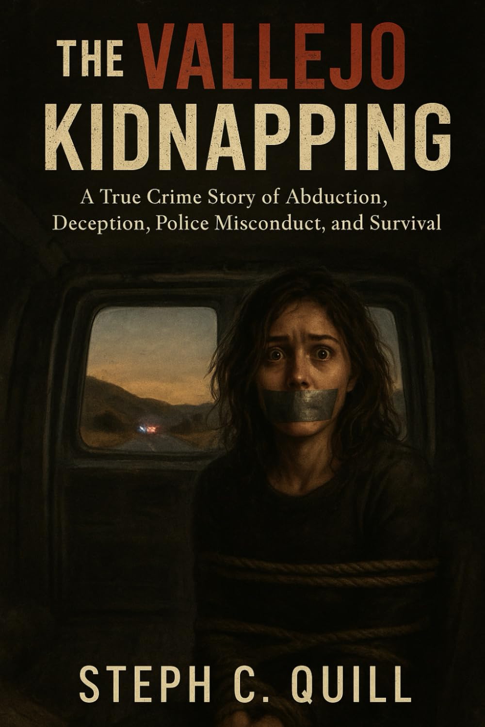 The Vallejo Kidnapping: A True Crime Story of Abduction, Deception, Police Misconduct, and Survival