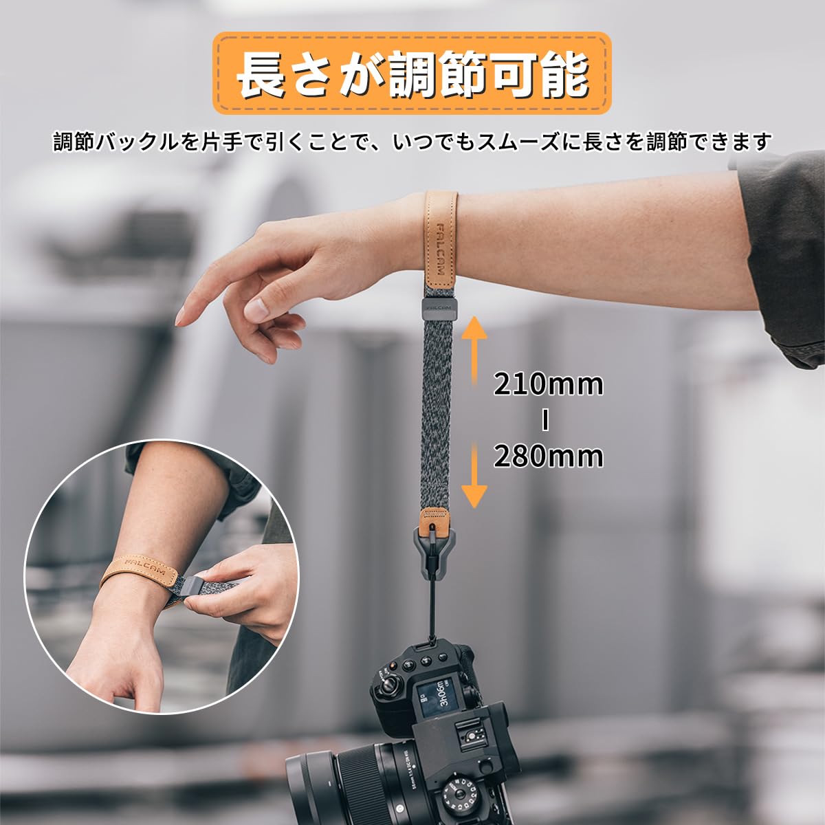 ストラップ N ストラップ AN-DC19 - 概要 | アクセサリー | ニコン