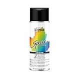 98-38 Seymour Spruce Lacquer Spray Paint, Semi-Gloss Black net 12 oz. (Pack of 1)