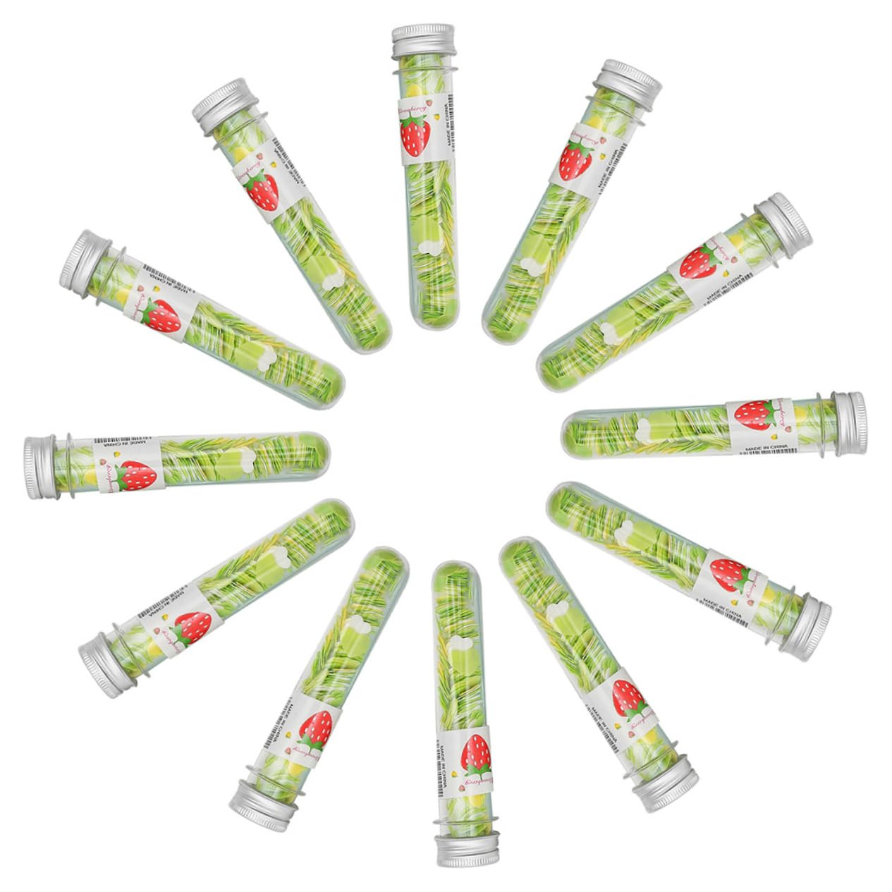 Toddmomy Sapone Portatile in Compresse Flaconi Sapone da Viaggio Articoli da Toeletta da Viaggio Sapone per Le Portatile Piccola Fetta di Sapone alla Frutta Carta da