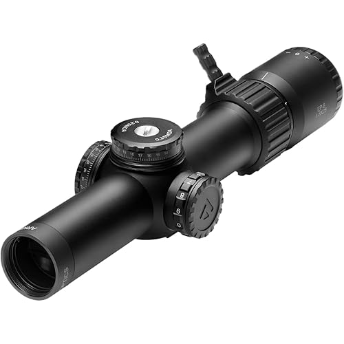 Arken Optics EP8 1-8x28 LPVO First Focal Plane Riflescope 34mm Tube