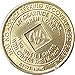 7 Year NA Medallion Official Narcotics Anonymous Chip VII