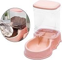 Vista 9 de Gazechimp Alimentador automático para mascotas, dispensador de agua, cuencos de alimentación para perros pequeños, medianos y grandes, mascotas