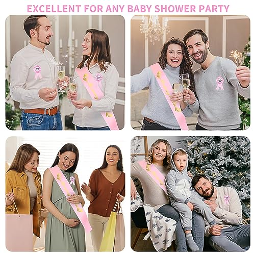 Teaaha 546438_2-US-LRP 3 Pcs Mom & Dad To Be Pin thumb #6