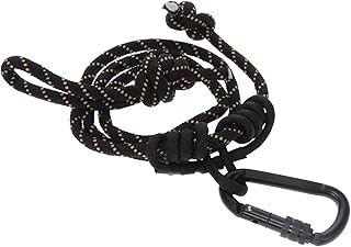 MUDDY Safety Harness Lineman's Rope (Black/Orange)
