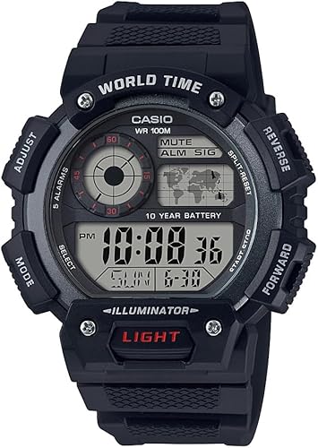 Casio AE1400WH Reloj deportivo para hombre