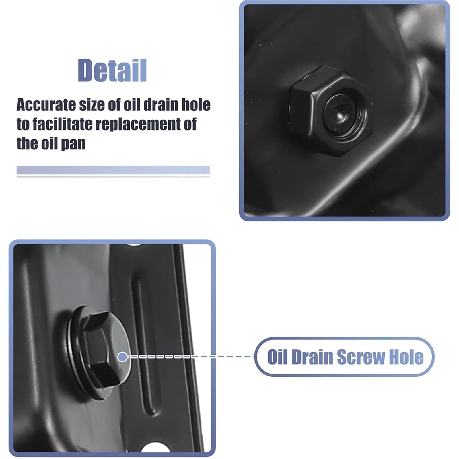 Coppa Dell'olio Motore Coppa dell'olio motore inferiore per il periodo 2011-2020 per Dodge Grand Caravan Journey 3.6L V6 5184404AF 5184404AG sostituzione