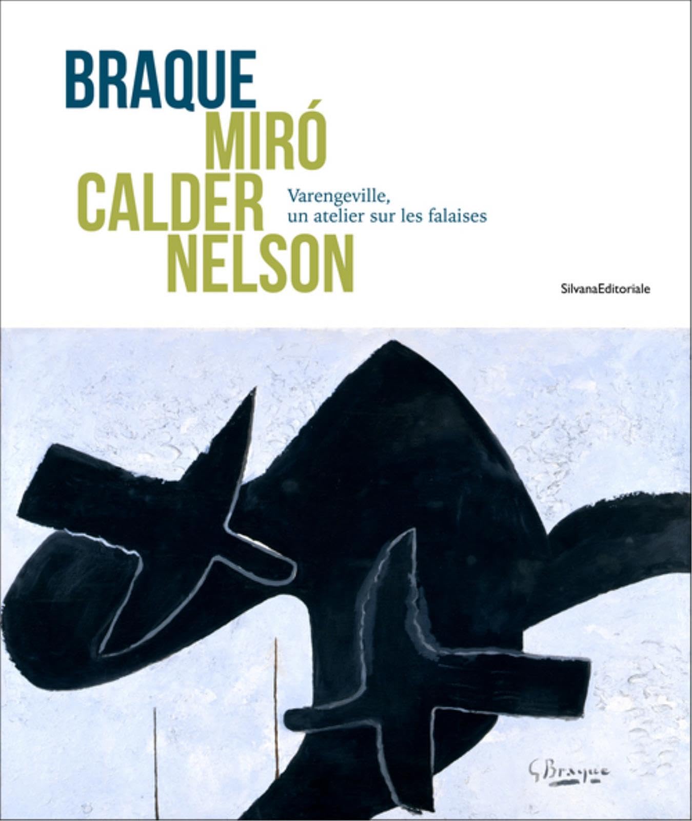 Idée cadeau culture : Le livre d'art Braque, Miró, Calder, Nelson