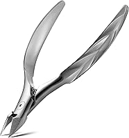 Vista 1 de FERYES Full Jaw Cuticle Trimmer - Heavy Duty Nail Cuticle Cutter Clipper with Built-in Spring - Precision Cuticle Remover Tool for Perfect Nails