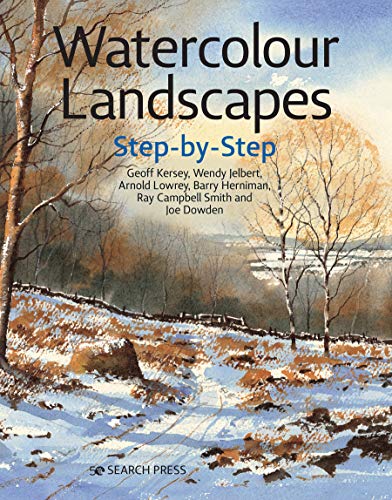 WATERCOLOUR LANDSCAPES STEP-BY-STEP (Painting Step-by-Step) Cover