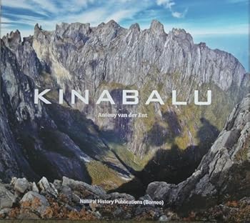 Hardcover Kinabalu Book