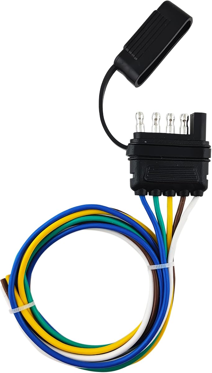5 Pin Trailer Connector