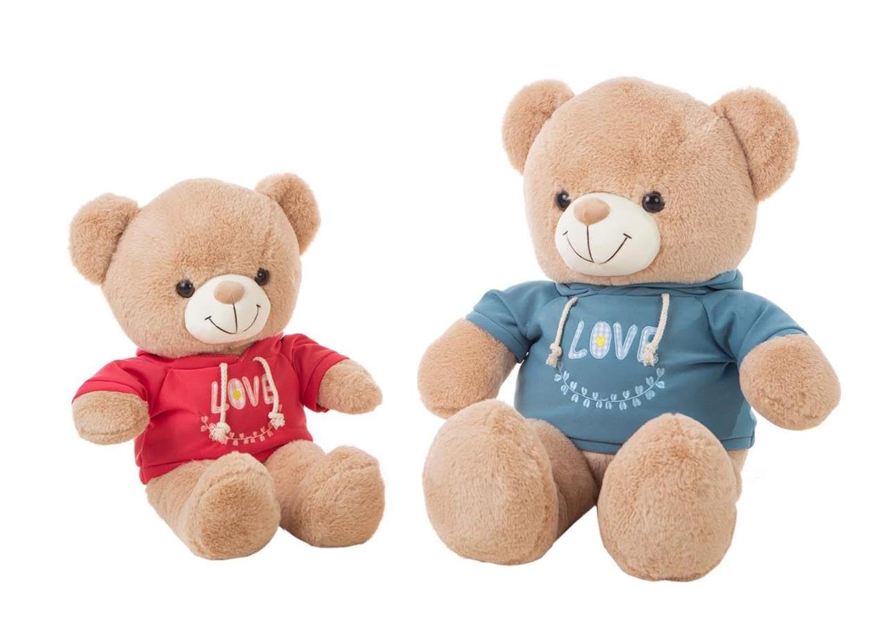 T-shirt Ours Marron MIFI LOVE 80 cm pour Enfants