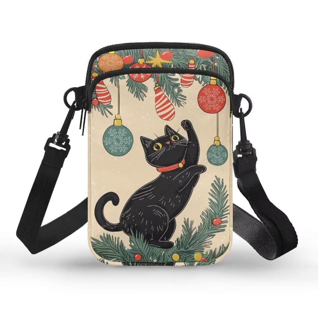 Kuiaobaty Crossbody Bag for Women Sling Bag Fashion Messenger Bag Soft Phone Purse