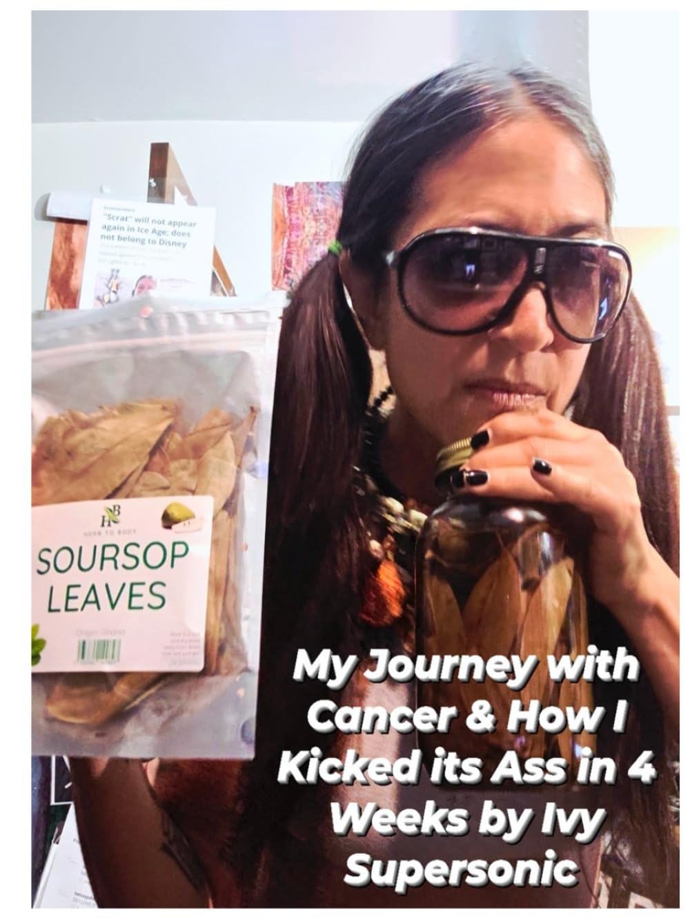 My Journey with Cancer & How I Kicked its Ass in 4 Weeks: The Supersonic Diet