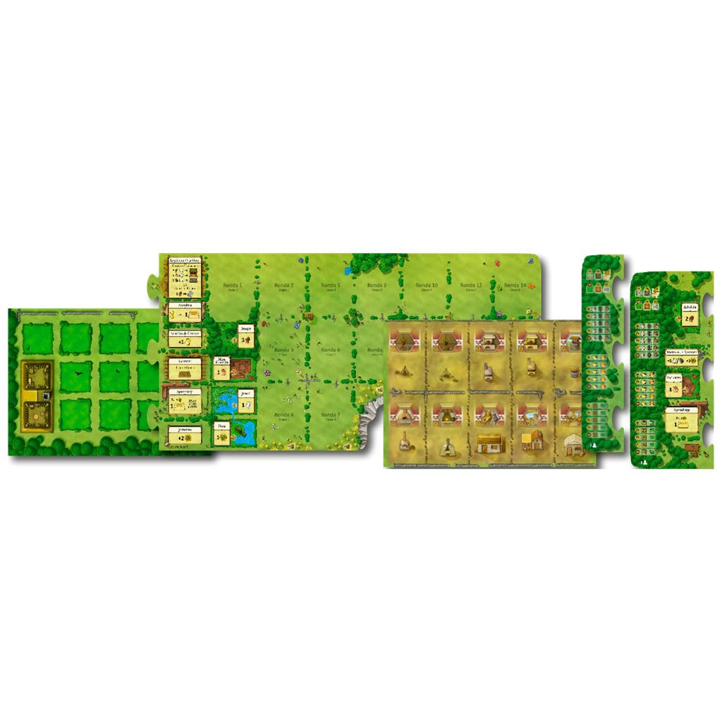 Asmodee Agricola, Juego de Mesa de Estrategia Ganador de Varios Premios