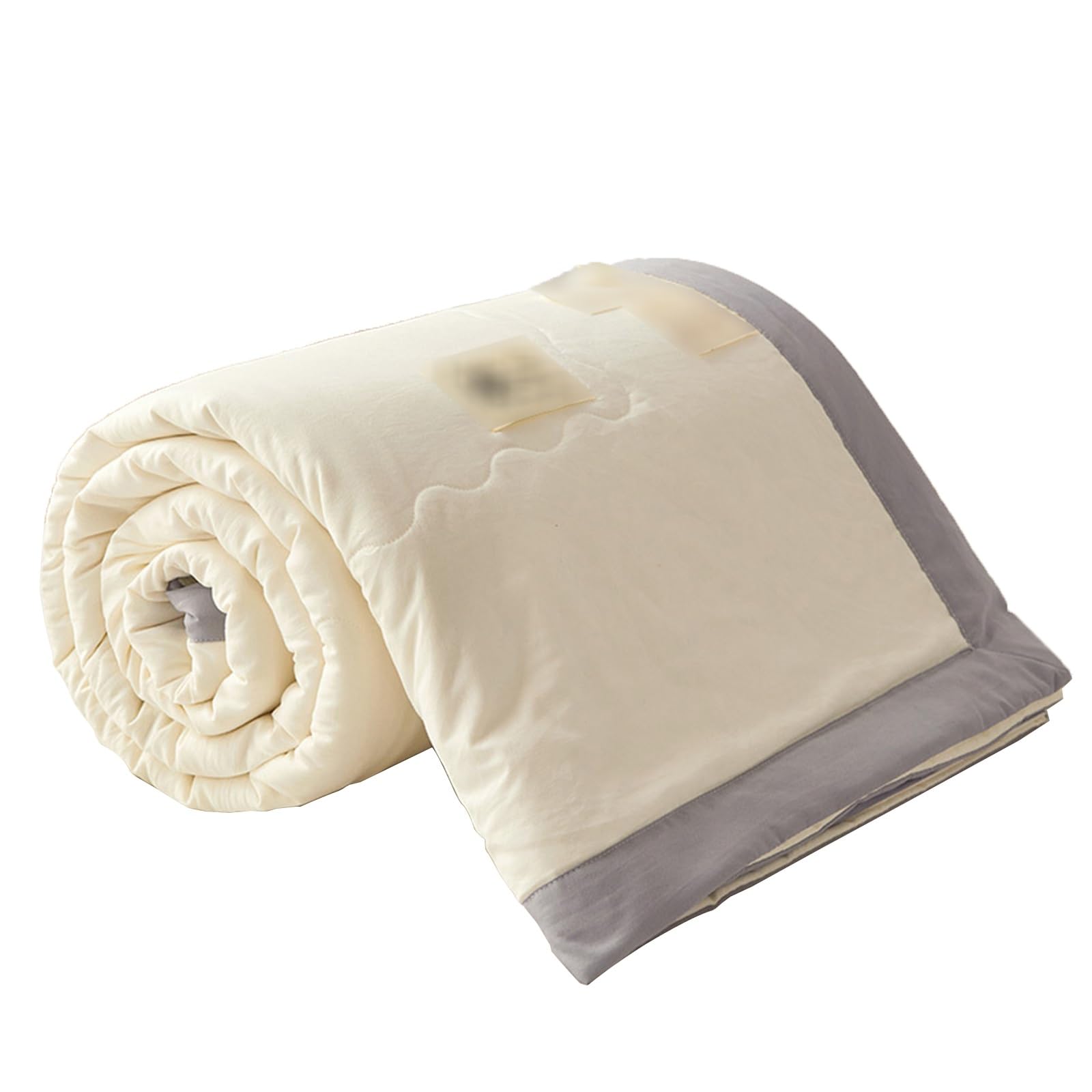 Couette d'été légère en coton lavé de qualité supérieure douce