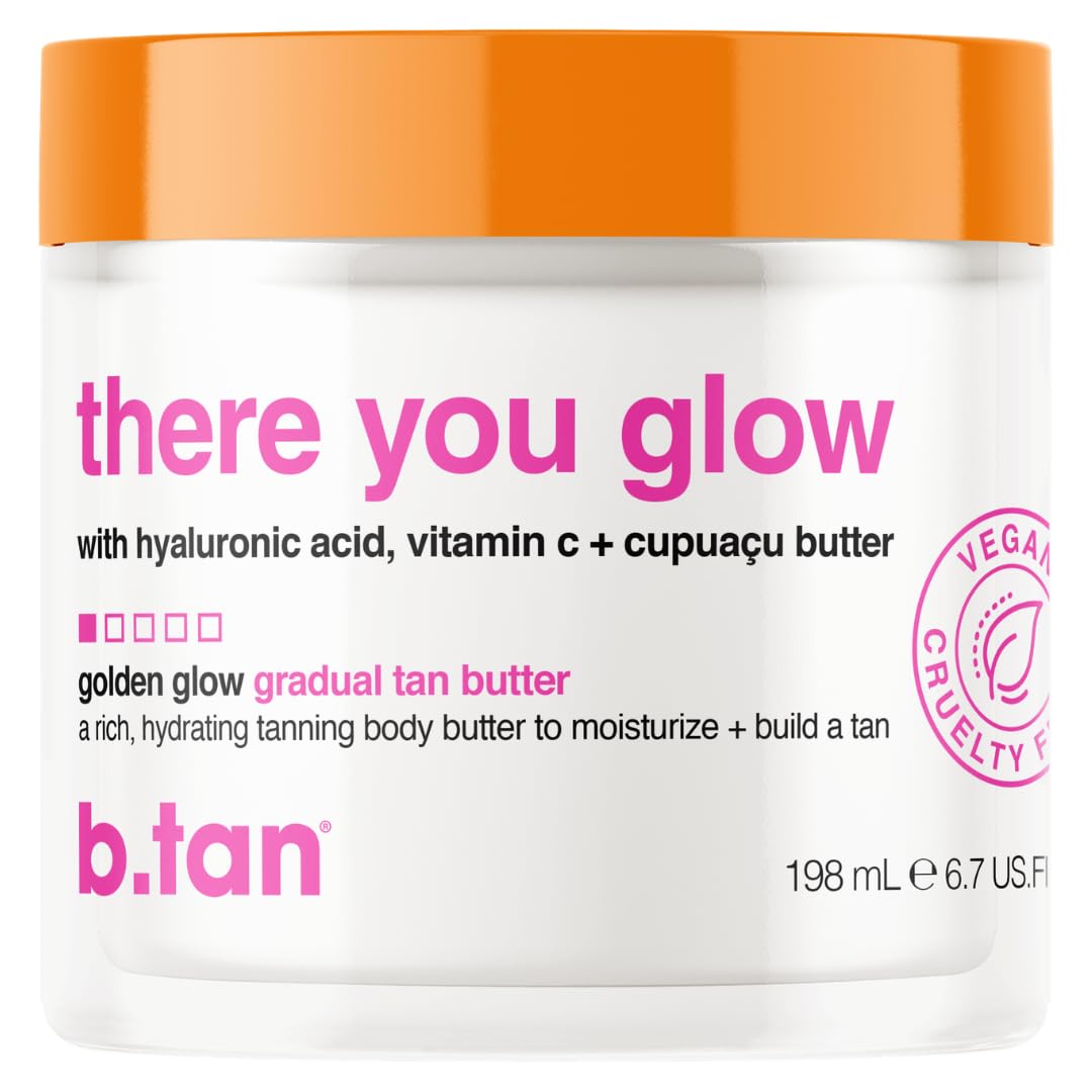 b.tan Gradual Self Tanning Lotion