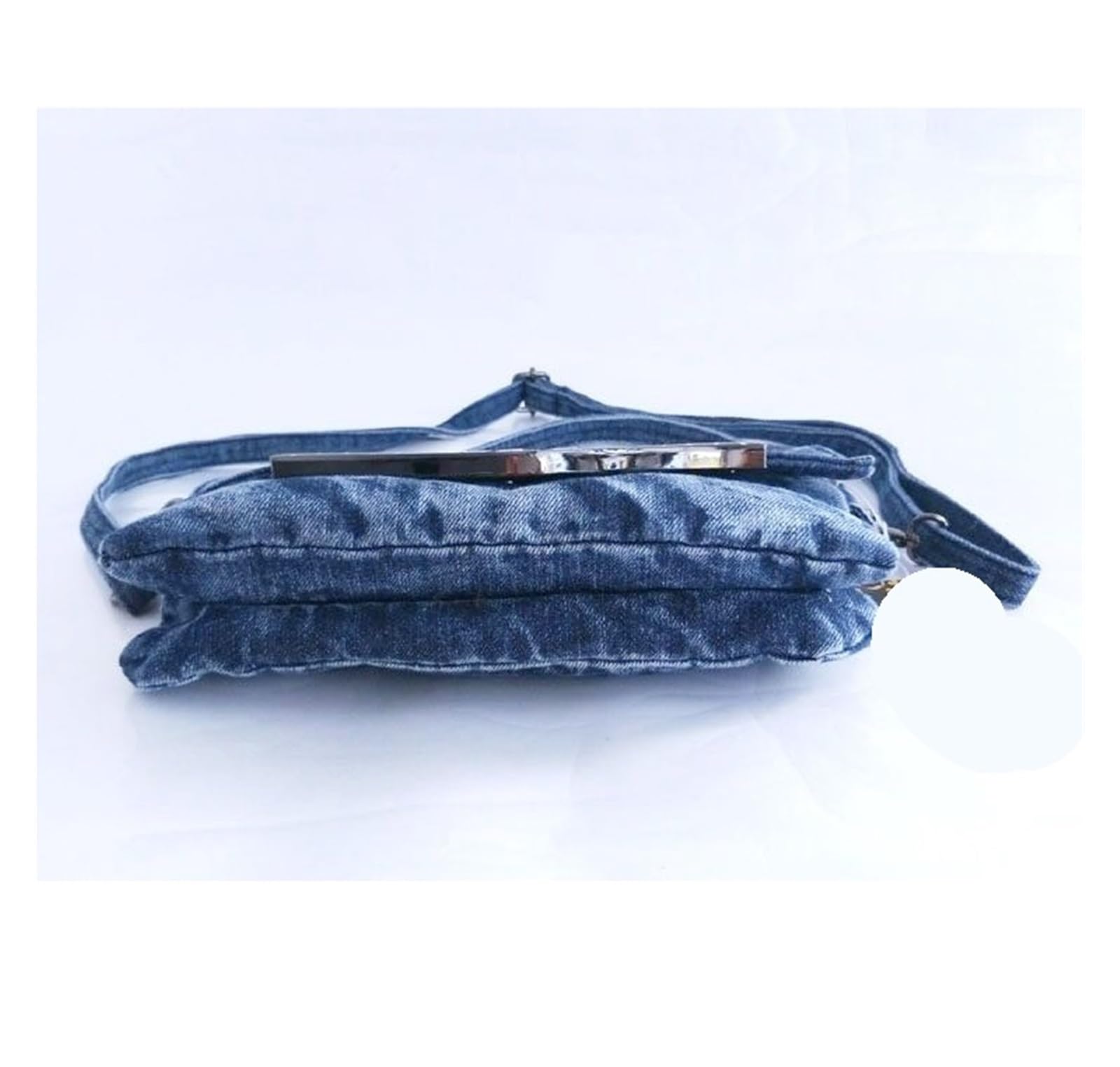Bolso Vaquero Bolsos de mensajero retro for mujer, bolso hombro pequeño, tela vaquera, mano