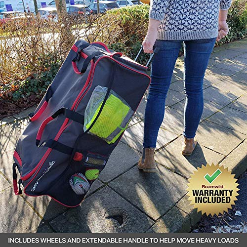 Roamwild Carry-More Heavy Duty Large Equipment Rolling SUV/Camera/Duffel Bag Perfect For Photography SUVs Sales Reps RV and Gym Equipment