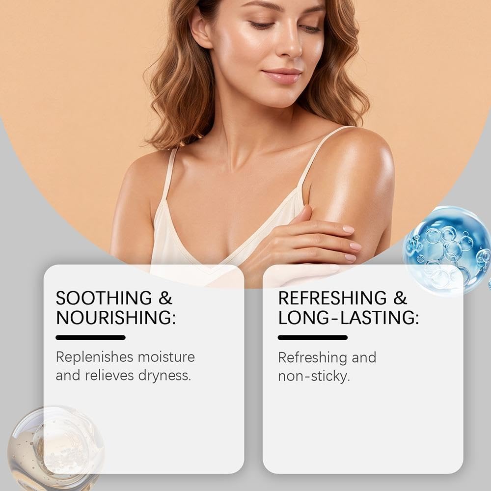 Gel de baño nutritivo refrescante
