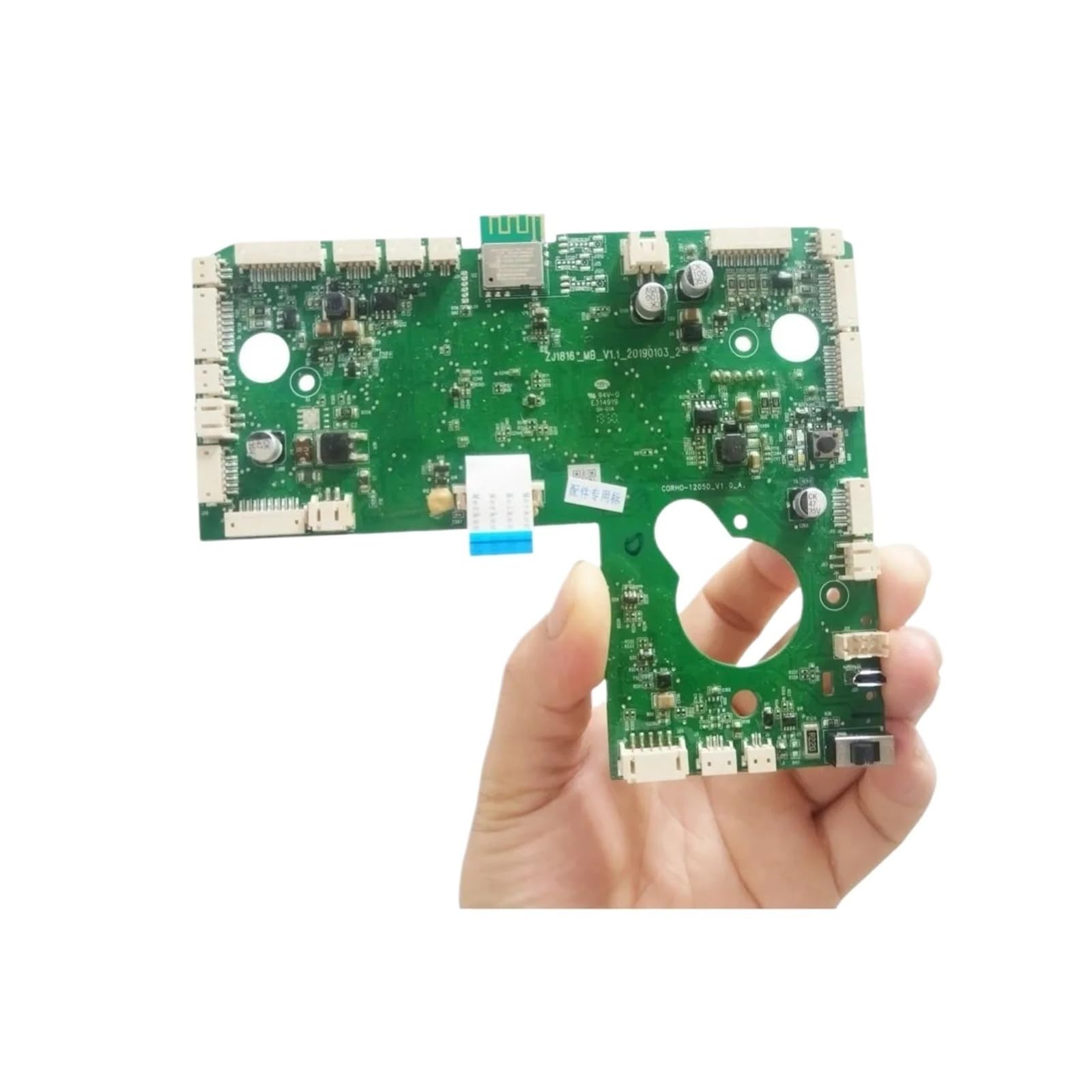 SLOPEDOUYAF Motherboard,Compatible For Ecovacs,Robot Vacuum Cleaner,T5 Power DX93 Ozmo 950,Spare Parts