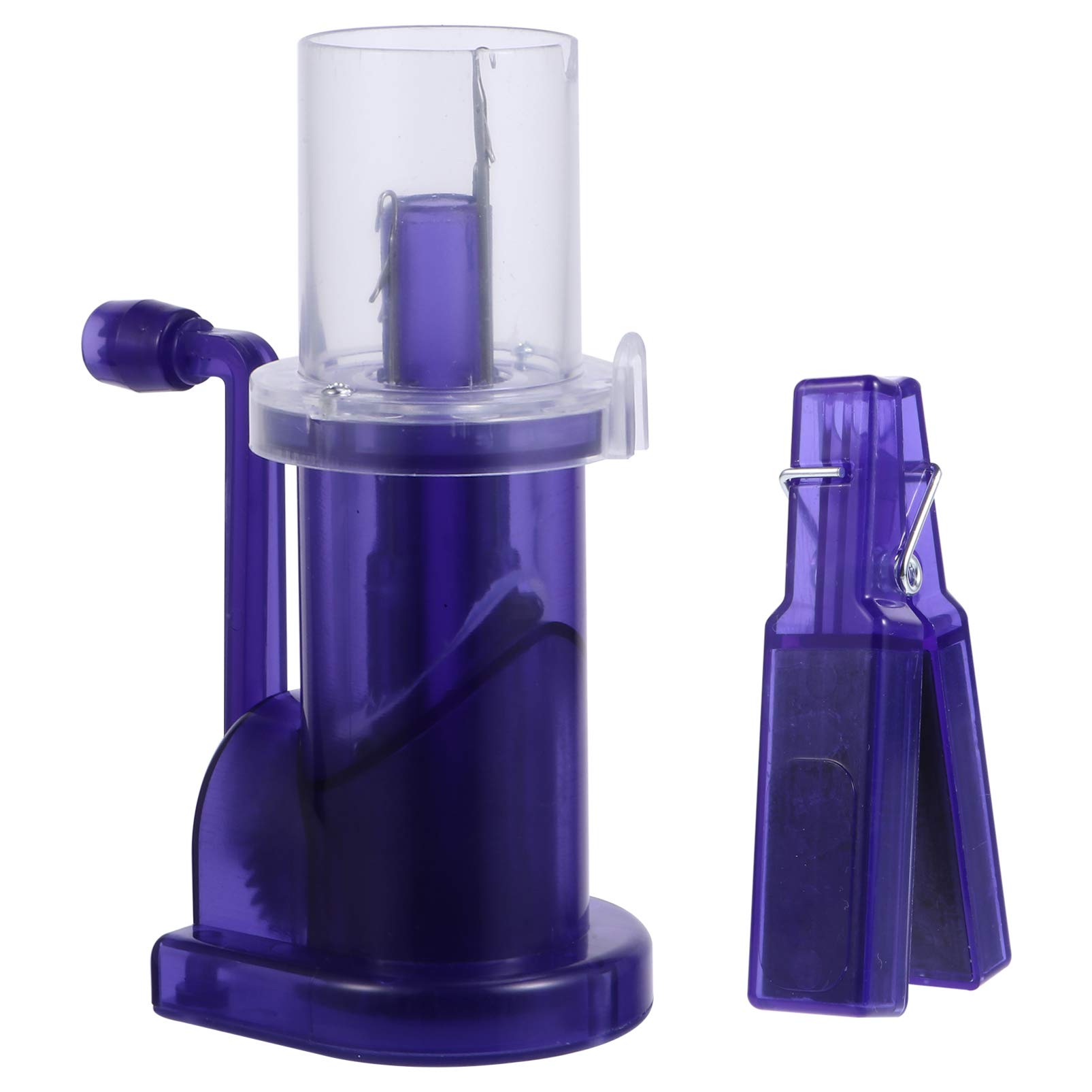 OSALADI 1Set DIY Hand Winding Machine Durable Knitting Tool for Bracelets and Crafts Easy Operation with Complete Instructions for Adults Efficient Weaving