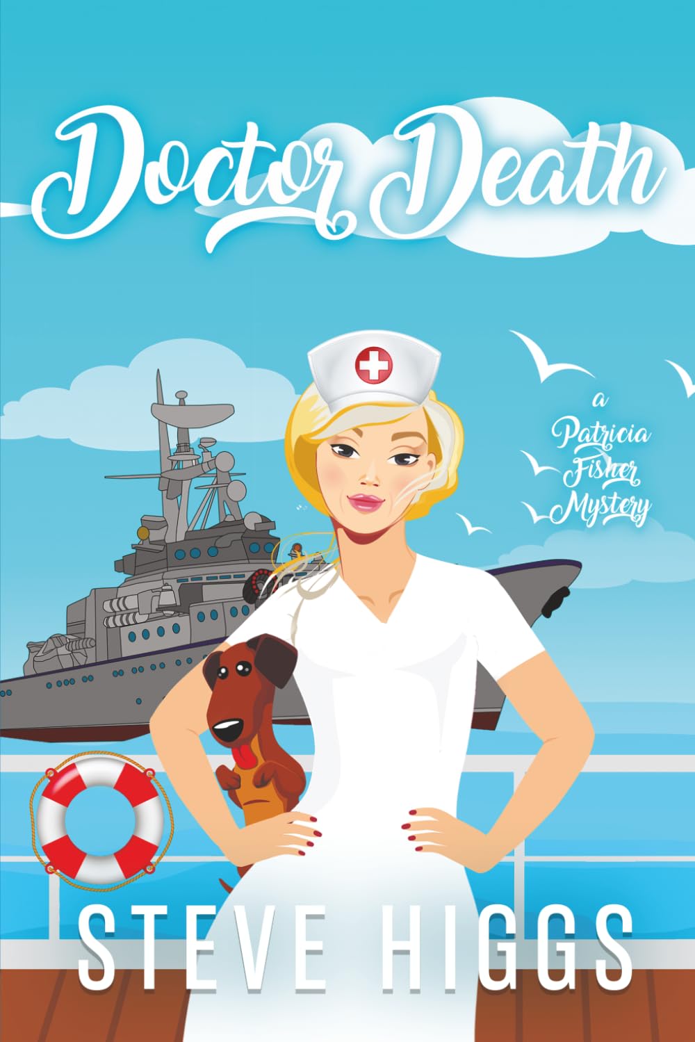 Doctor Death: A Patricia Fisher Mystery (Patricia Fisher Cruise Ship Mysteries)