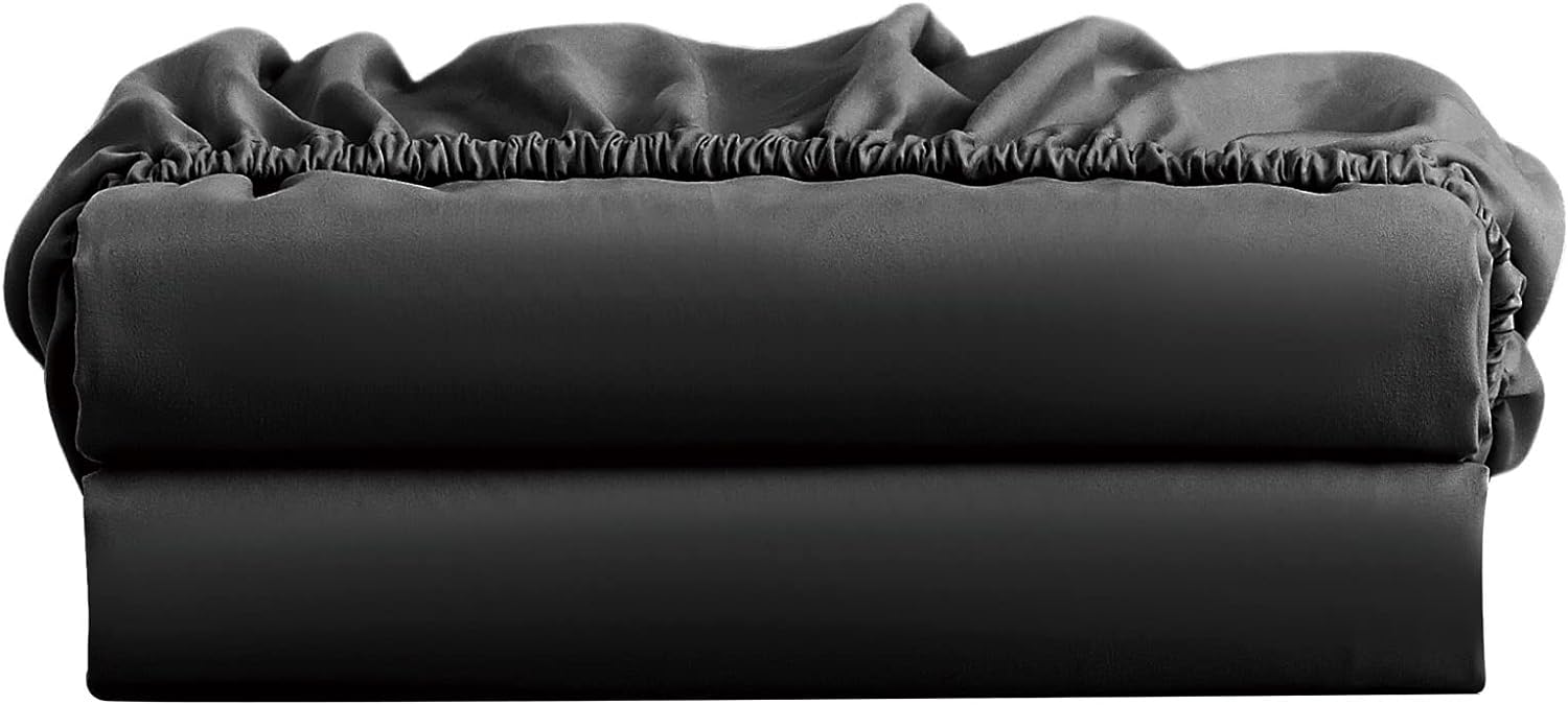 FreshCulture Queen Fitted Sheet Only 2 Pack Hotel Quality Fitted Sheet Queen Size