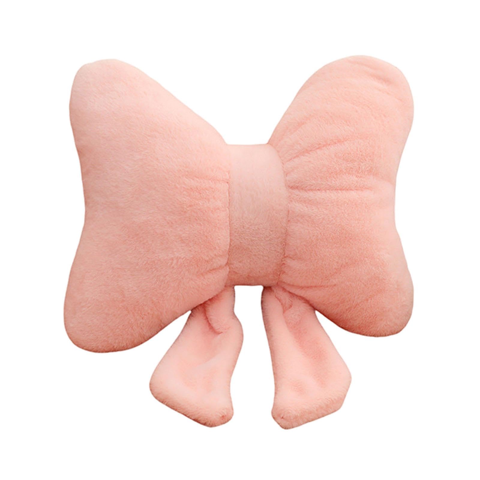 Meadawgs®Cute Bow Pillow Modern Ornament Decorative Pillow for Auto Seat Decor Indoor Pink|Home & Garden|Home Décor|Pillows-image-43