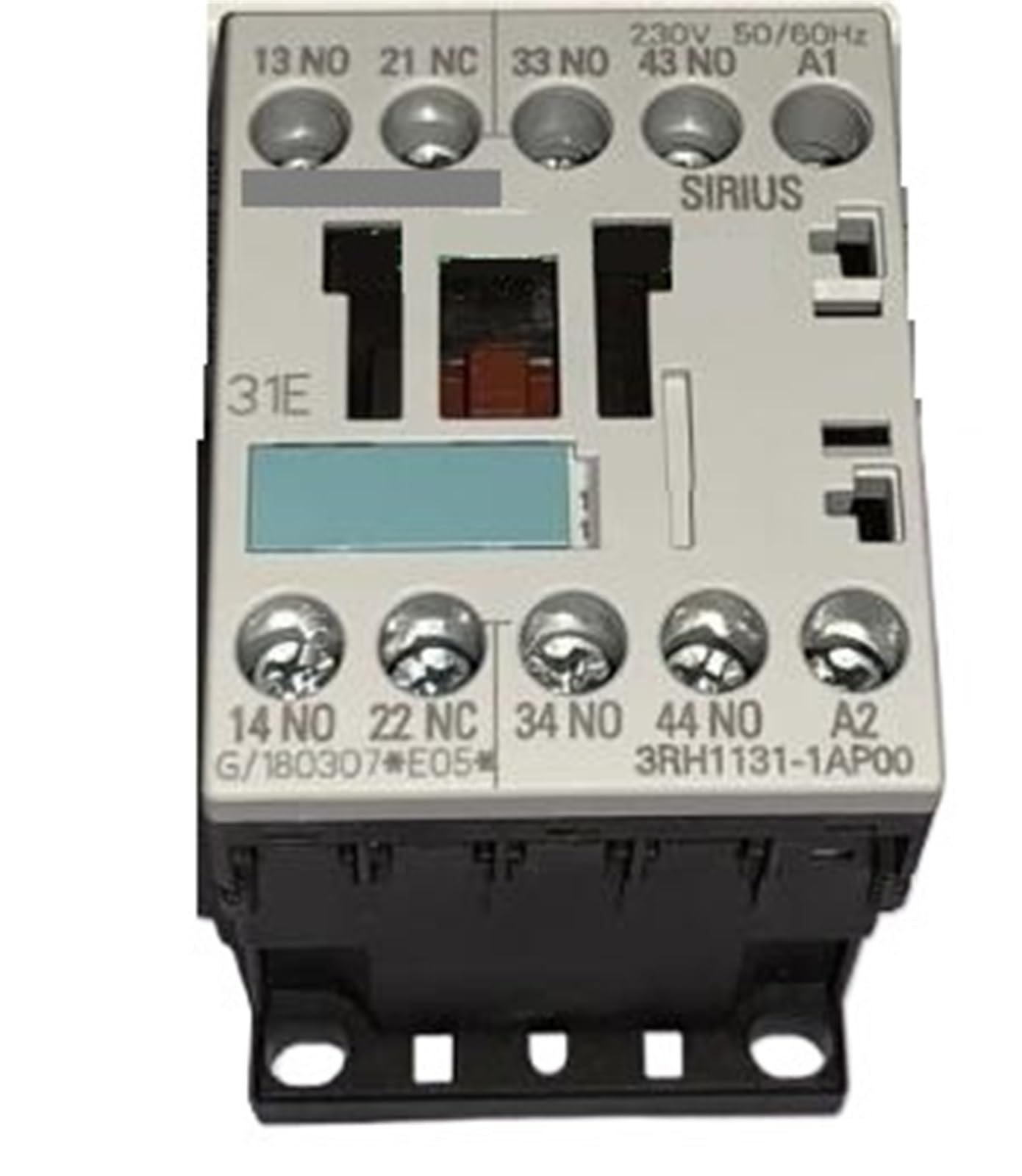 Relais contacteur 3RH1122-1AB00 bloc auxiliaire de rechange