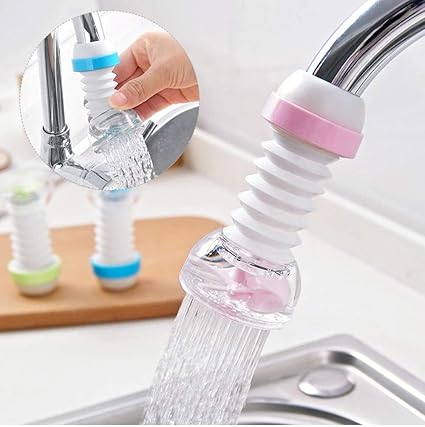 Paybox Multi-Function Adjustable Water-Saving Faucet Nozzle Splashing Head Sprinkler Activated Carbon Water Tap Filter Water Bubbler Device