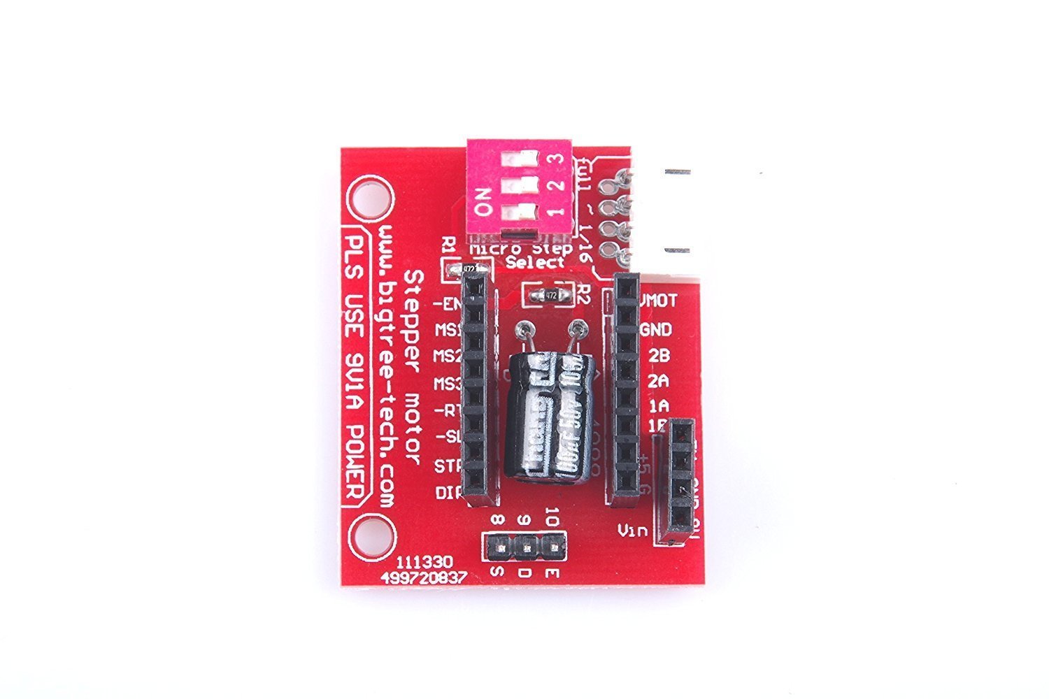 DollaTek 5 szt. drukarka 3D sterownik silnika krokowego sterownik rozszerzenie tarcza p?yta dla A4988 DRV8825