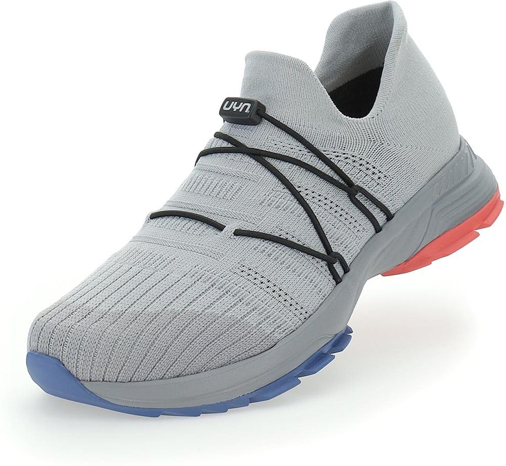 UYN Y100194 Free Flow Tune Xc Iron Sole Sneaker Male Silver/Iron UK 11