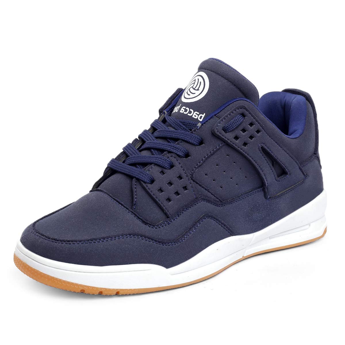 Bacca BucciMen Suede Lace Up Sneaker Shoes