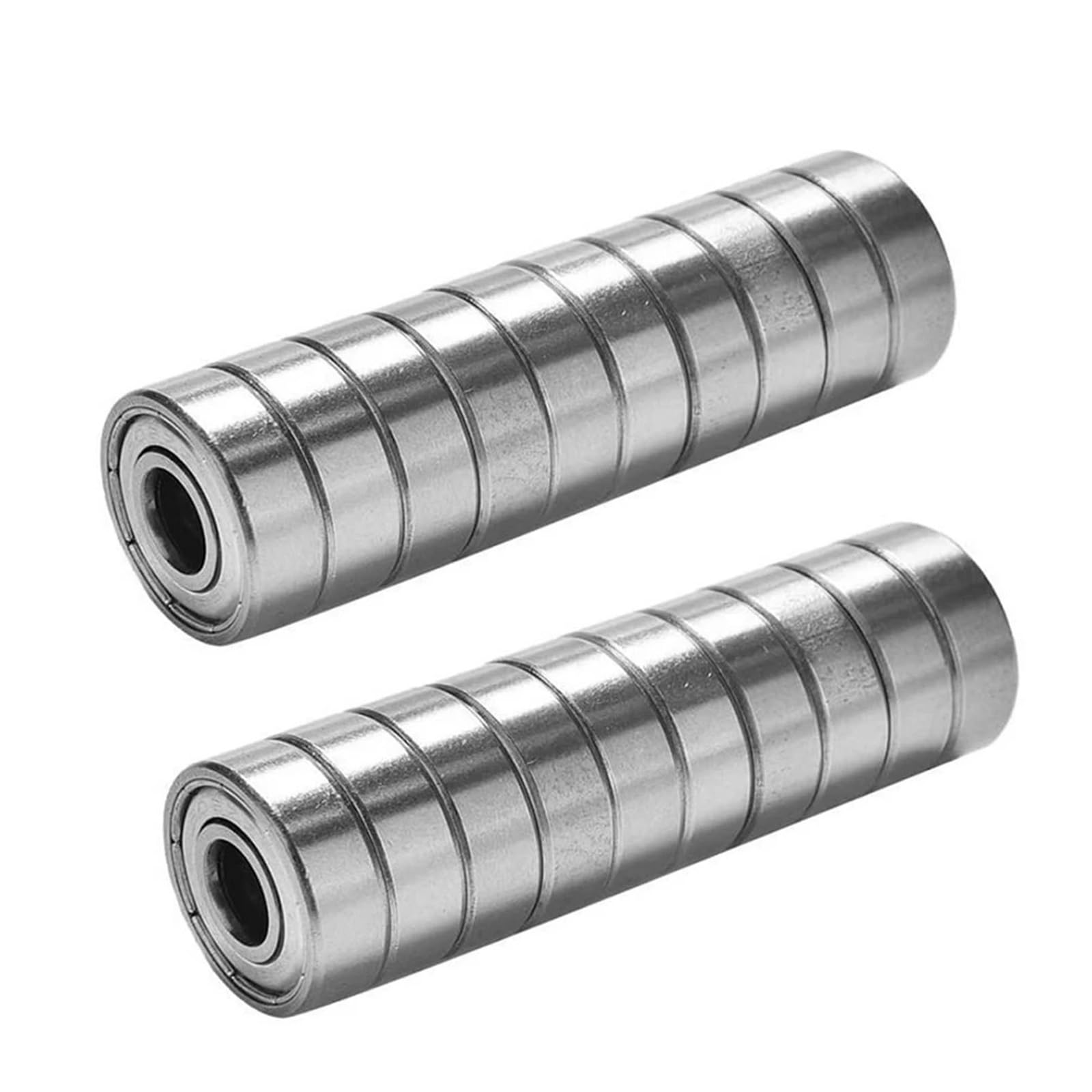10 Stück 608ZZ Skateboard-Kugellager, einreihige Miniaturlager, 8x22x7mm Kugellager for Skateboards, Inlineskates und Scooter(20PCS)