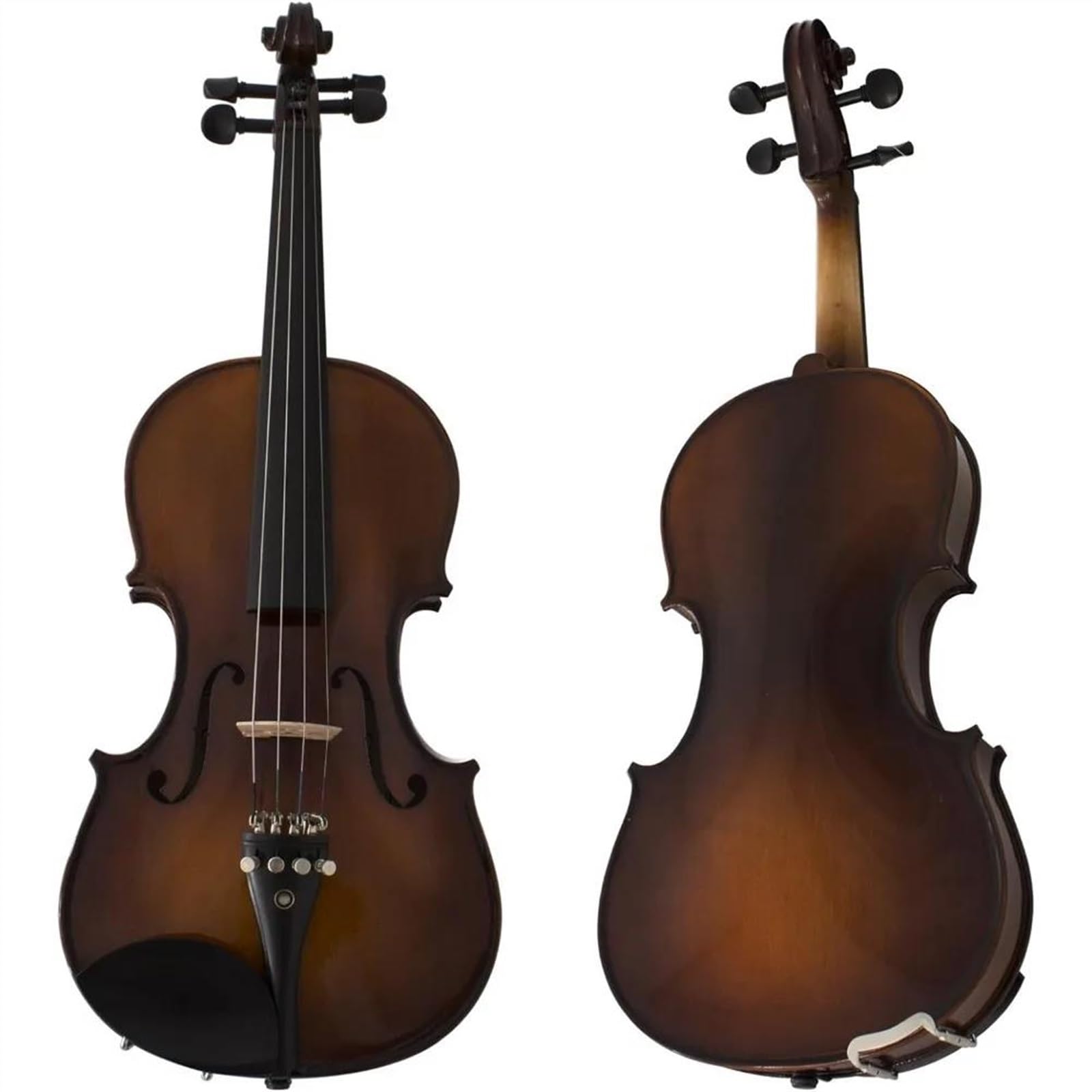 Geige Ebenholz Bestückte Massivholz Violine Professionelle Violine