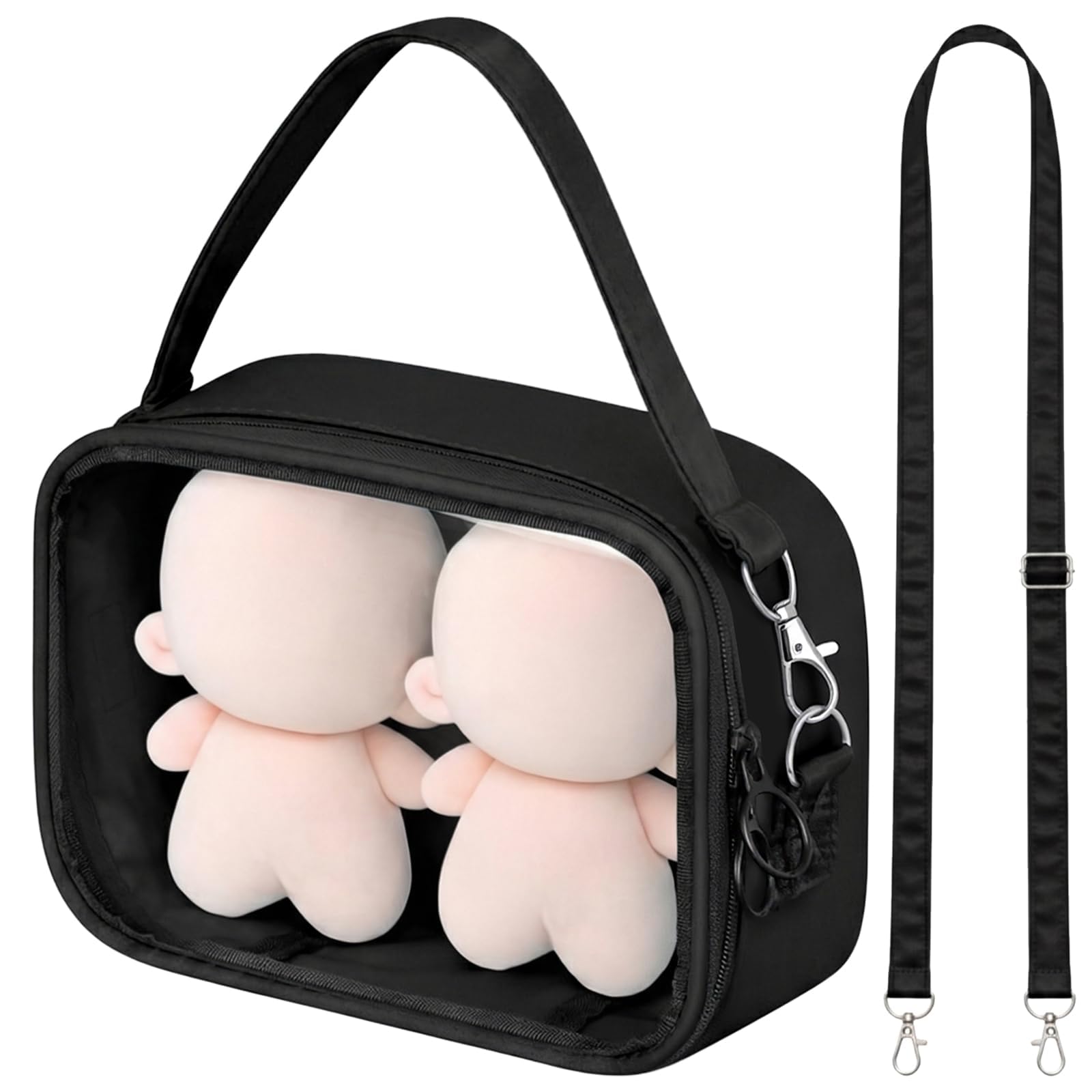 Amazon.co.jp: MuGaoDee ぬいぐるみポーチ 20cm 推しぬいポーチ 3WAY