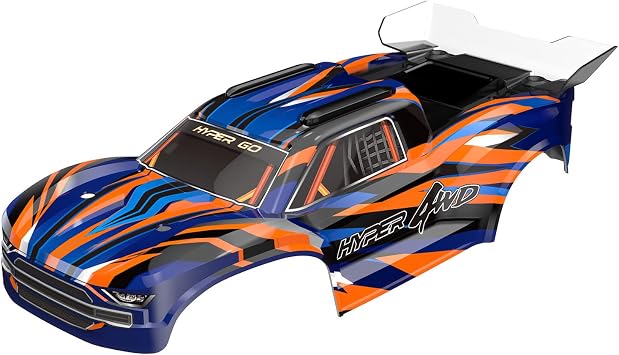 HYPER GO 1601D 116 Scale RC Car Accessories Shell Body, Spare Parts RC Vehicle Bodies for H16GT & H16DR & H16BM & H16SC